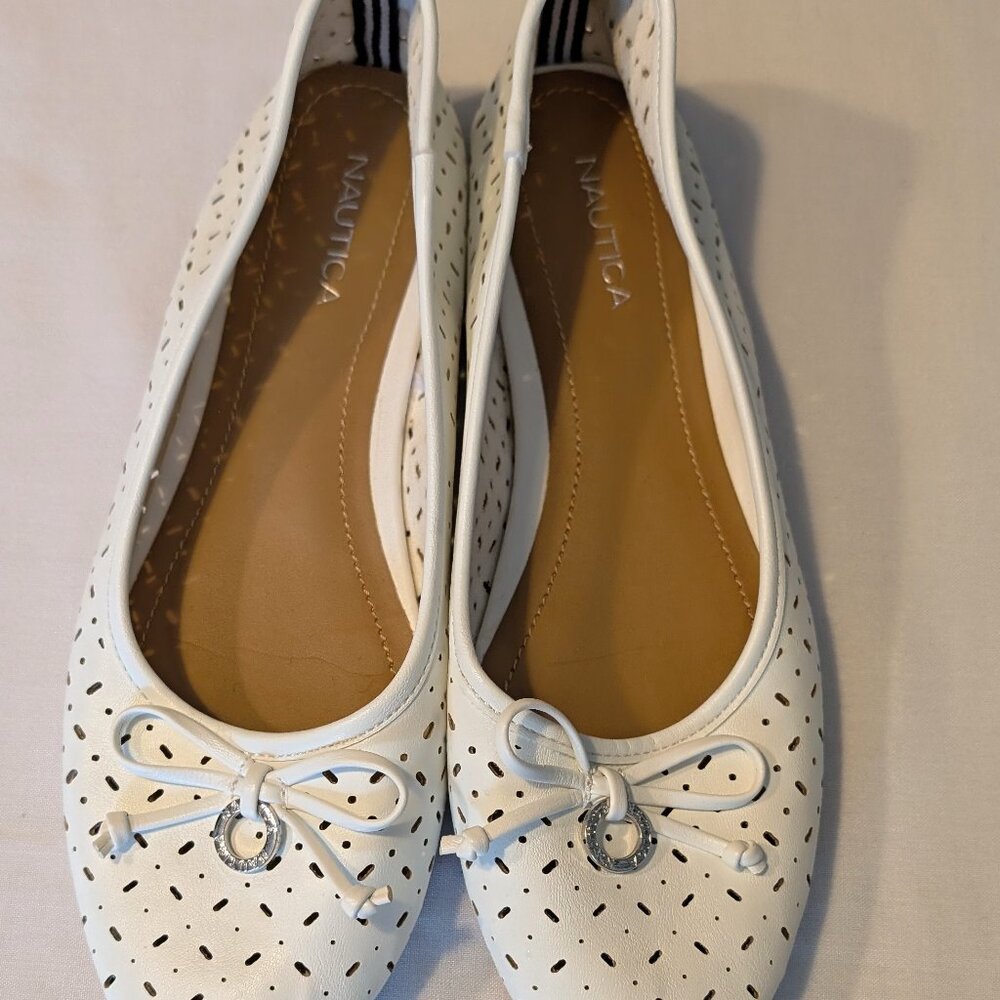 Nautica Ballet Flats Size 7.5